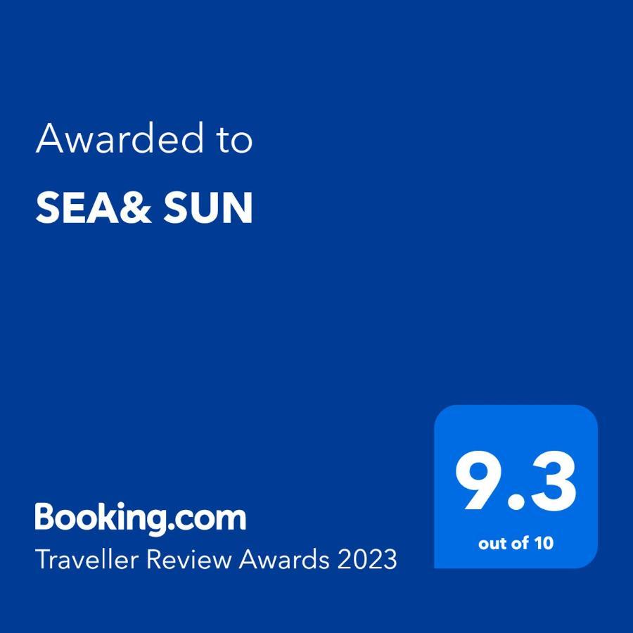 Sea& Sun Apartman Hadera Kültér fotó
